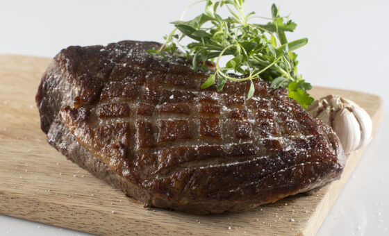 Sous vide kalveculotte