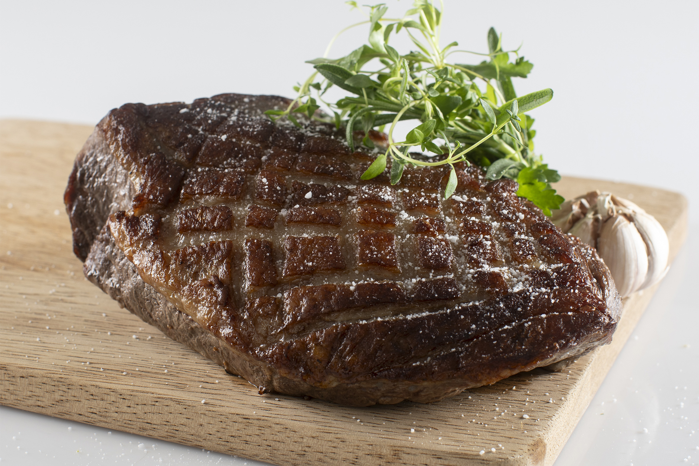 Sous vide kalveculotte